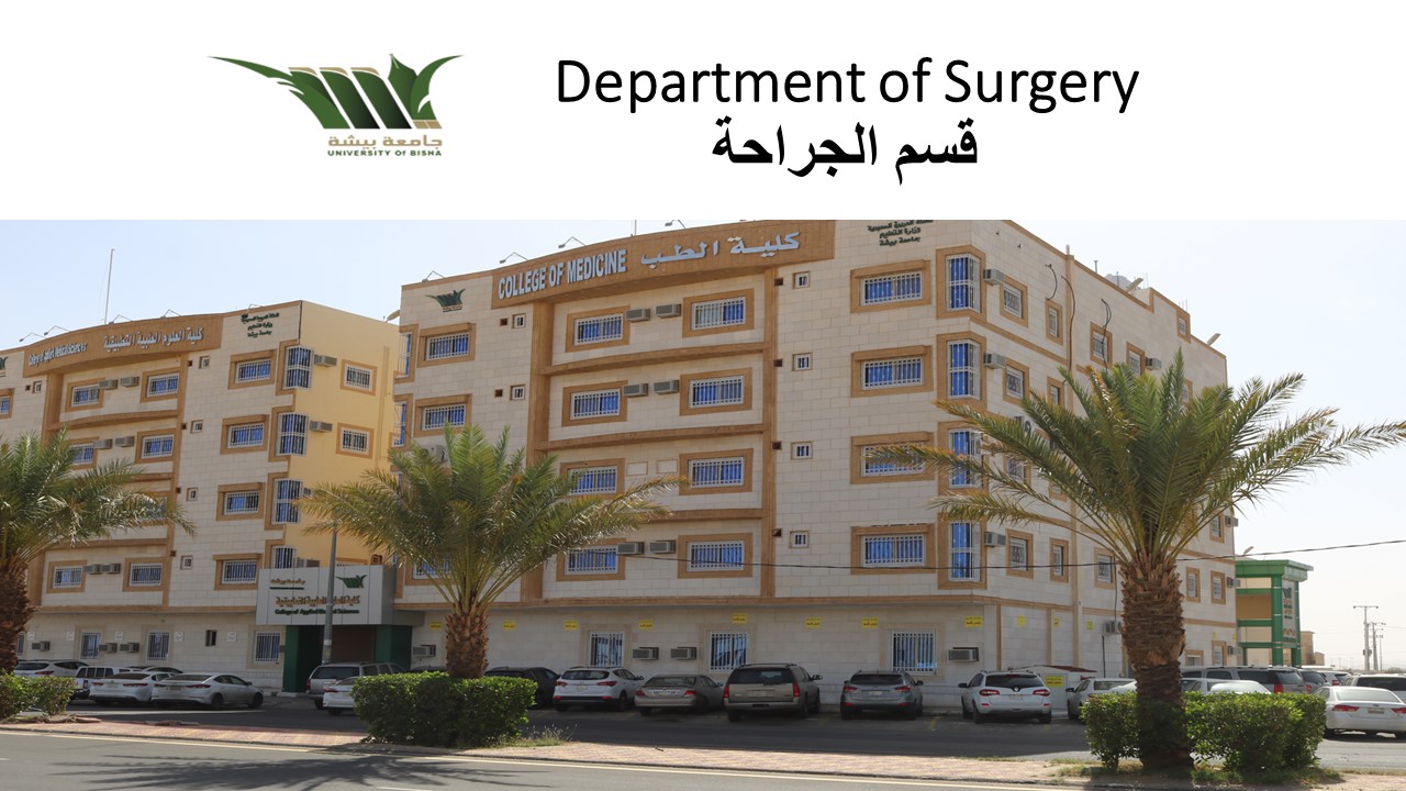 Department of Surgery